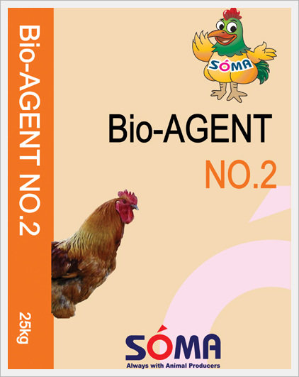 BIO-AGENT No.2 for Broiler